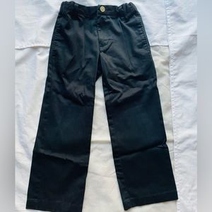 Cherokee Navy Twill Pants, Size 5